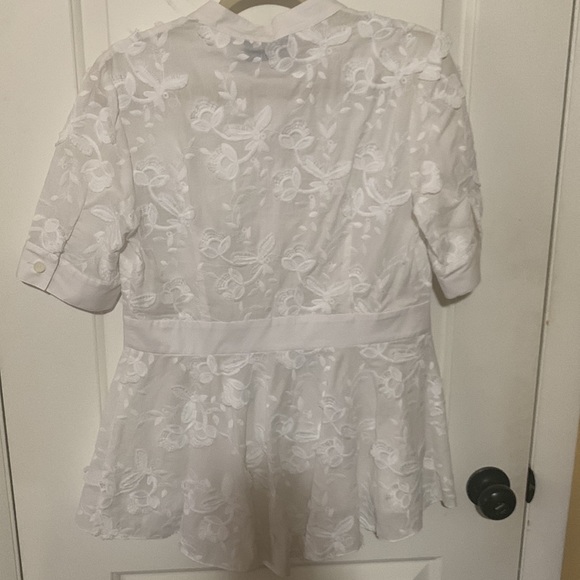 Pearl by Lela Rose embroidered top - Picture 2 of 3